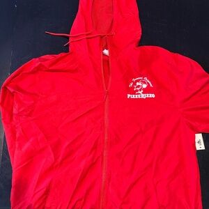 NWT 2021 D23 Expo Walt Disney Imagineering WDI PizzeRizzo Windbreaker Jacket